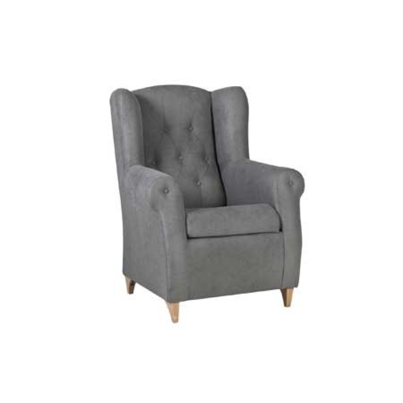 Style Grey Armchair