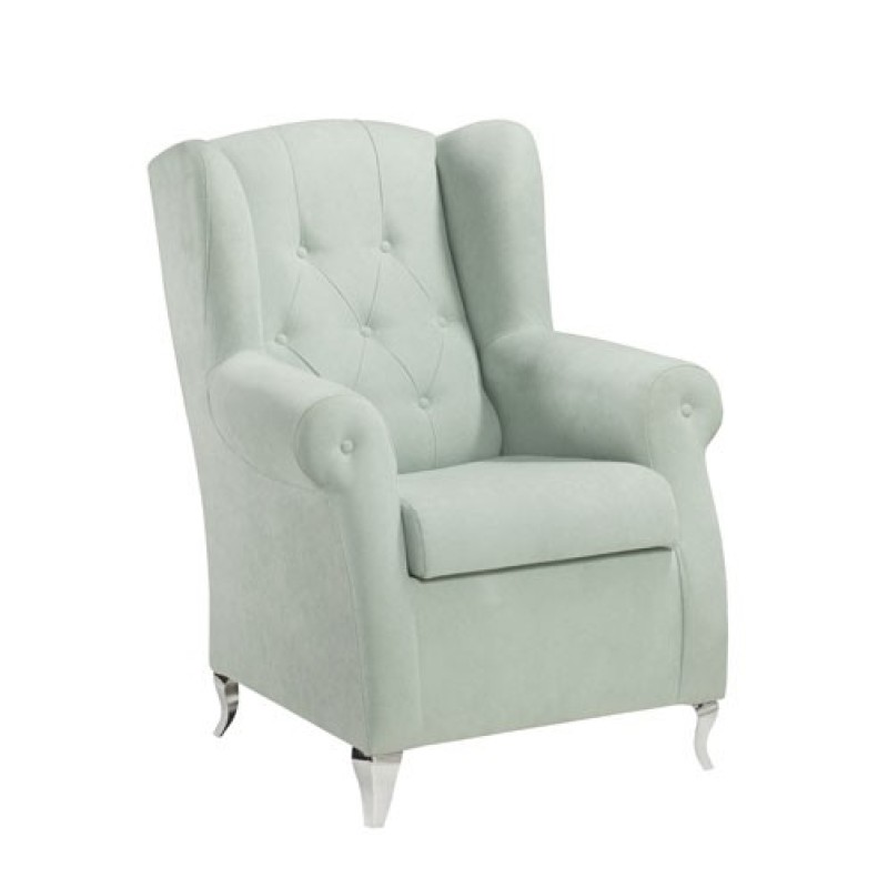 Style Turquoise Armchair