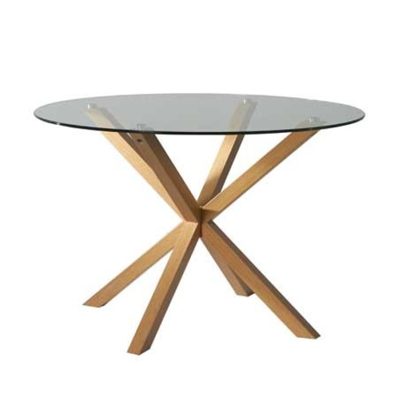 Cuca Glass Dining Table