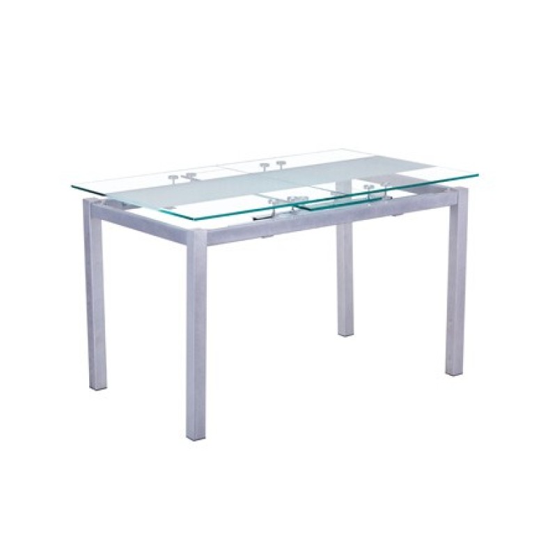 Dulce Extending Glass Dining Table
