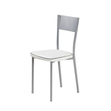 Limon White Dining Chair