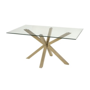 Lis Glass Dining Table