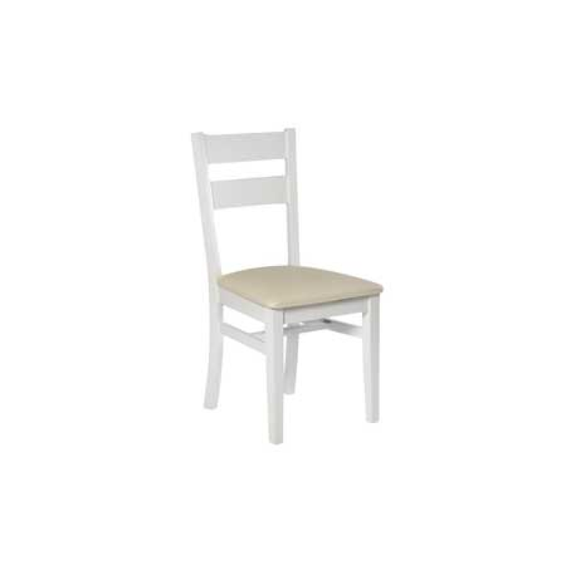 Oslo White Dining Chair