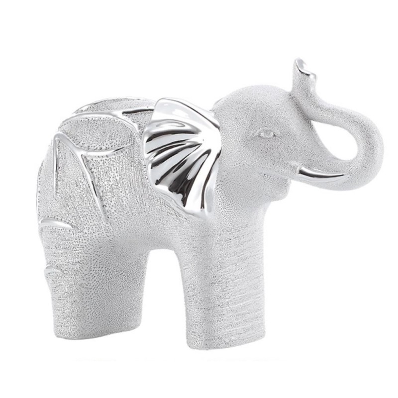 Contemporary Silver Elephant