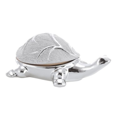 Contemporary Silver Tortoise