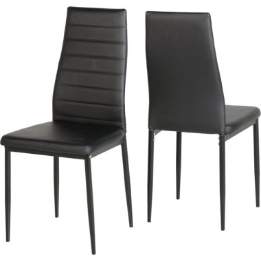 Abbey Black Dining Chair