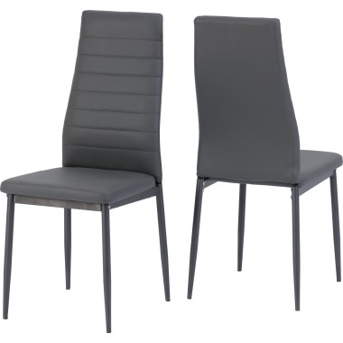 Abbey Grey Dining Chair