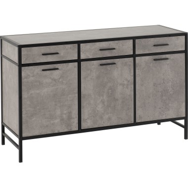 Athens Concrete Effect Sideboard