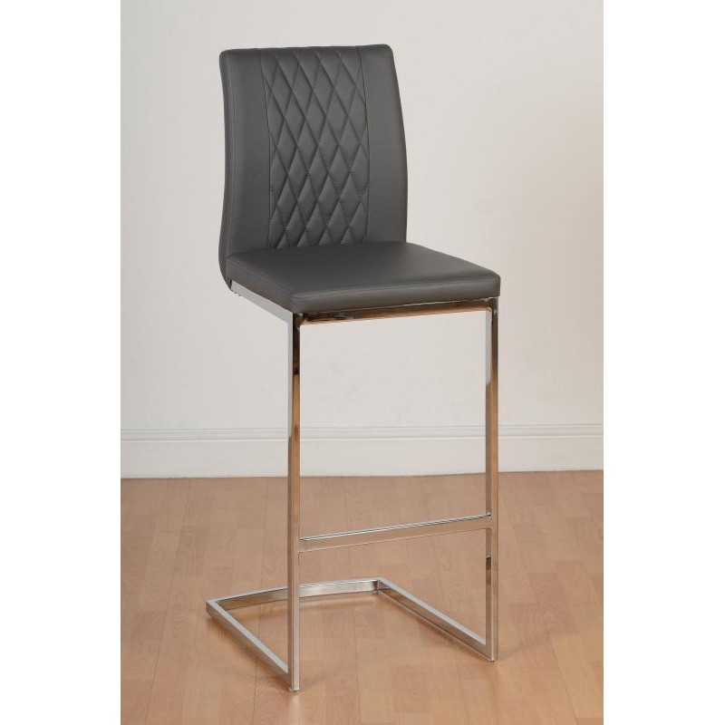 Sienna Grey Bar Chair