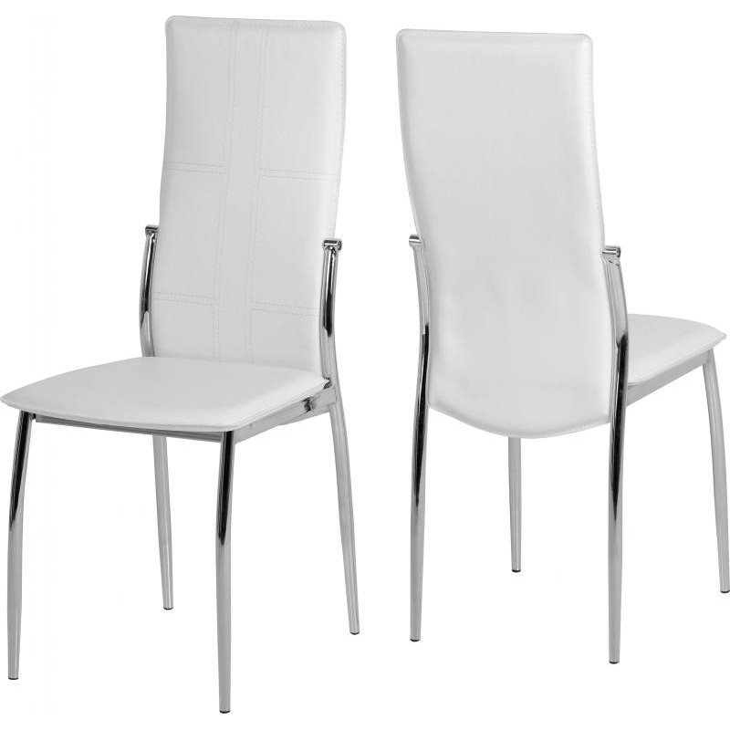 Berkley White Dining Chair