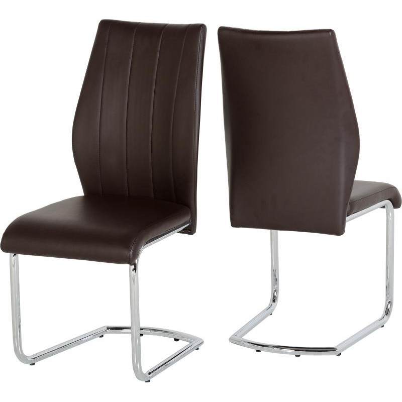 Milan Faux Leather Dining Chair