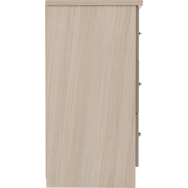 Nevada Oyster 6 Drawer Chest