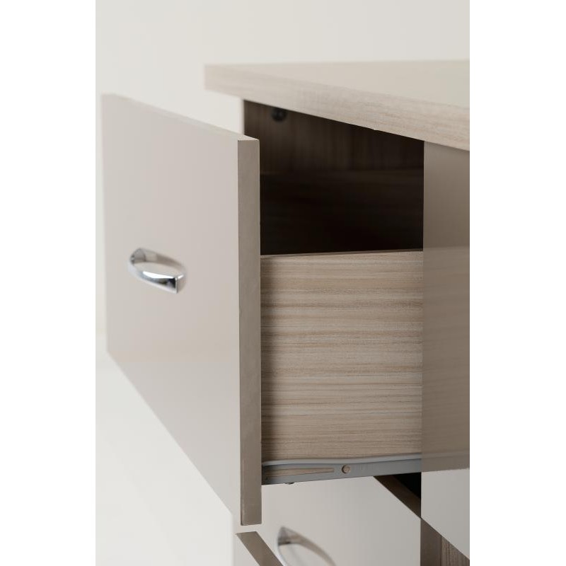 Nevada Oyster 6 Drawer Chest