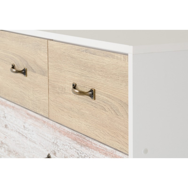 Nordic 2+2 Drawer Chest