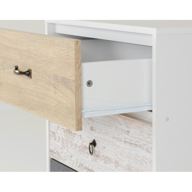 Nordic 3 Drawer Chest