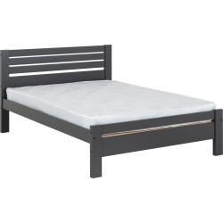 Toledo Grey Bed