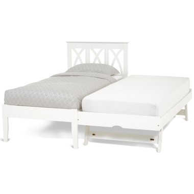 Autumn White Guest Bed