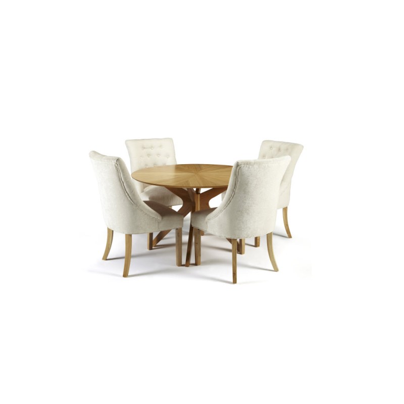 Hampton Fabric Dining Chair