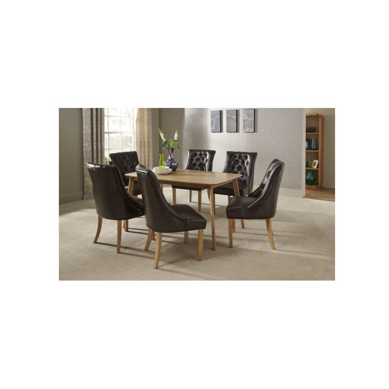 Hampton Leather Dining Chair