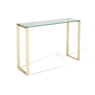 Kayla Gold Console Table