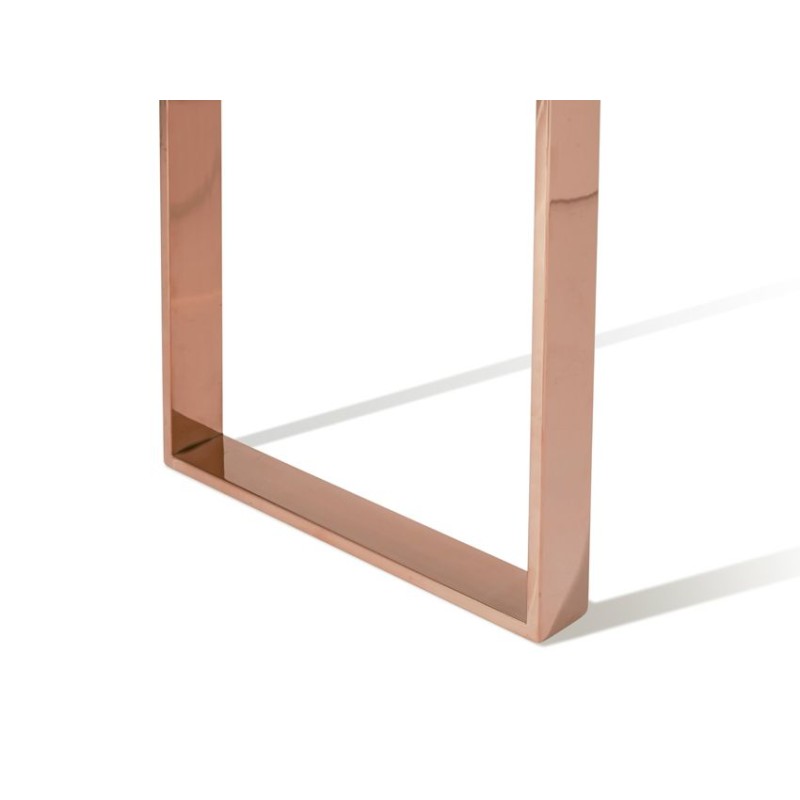 Kayla Rose Gold Console Table