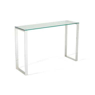 Kayla Silver Console Table
