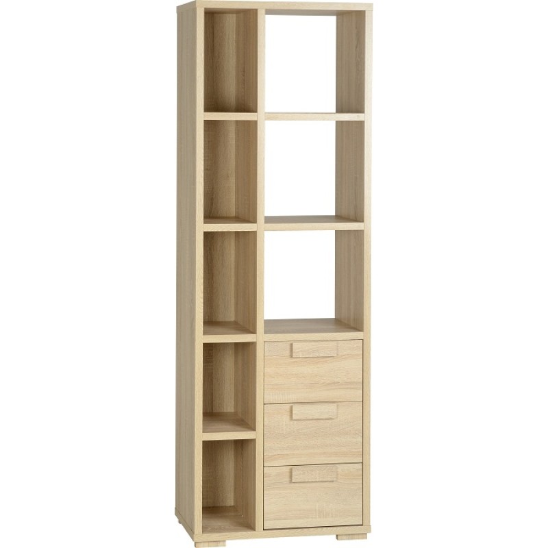 Cambourne 3 Drawer Display Unit