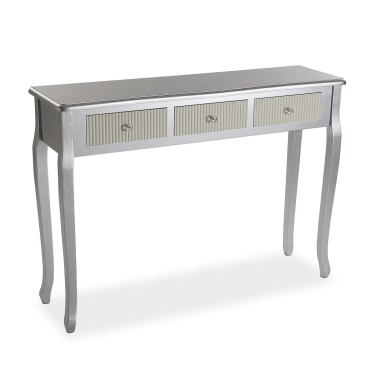 Siena 3 Drawer Console Table